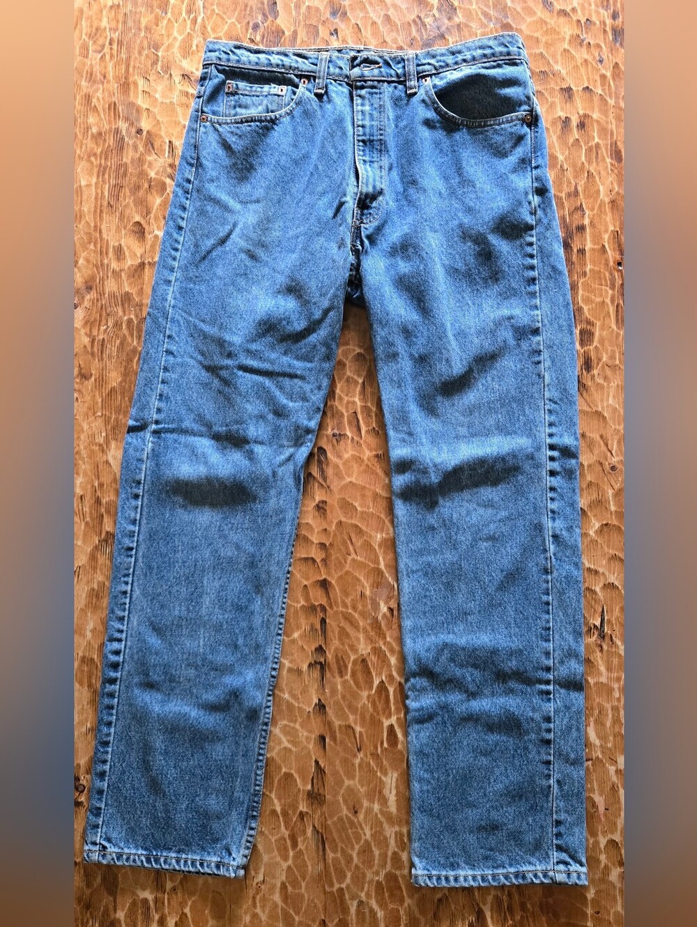 Mens Levis 505  38x32  100% Cotton Straight Leg
